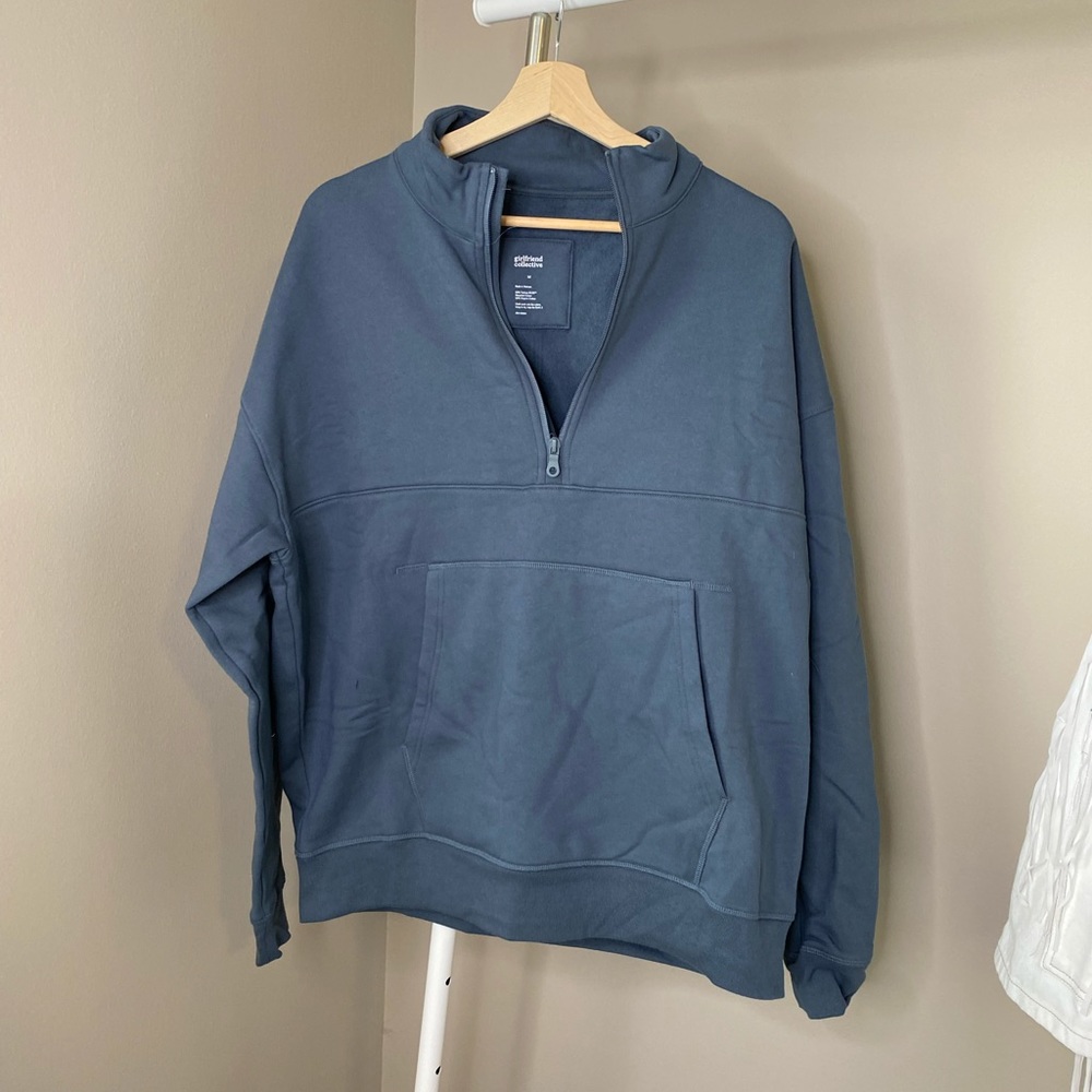 ❤️ NWOT Girlfriend Collective Pullover